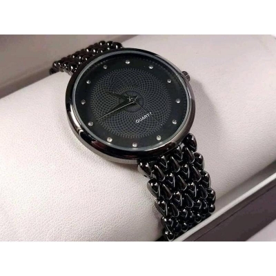Picture of Exclusive Stainless steel Ladies Watch -Black