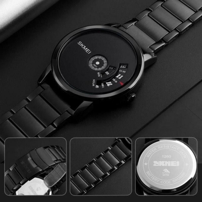 Picture of Stainless Steel Styles Quartz Wrist Watch-Men