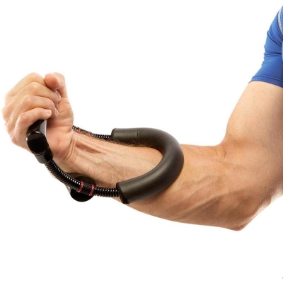 Picture of New Strong Man Hand Grip Gym Grippers Arm Wrist Developer Forearm flexor Muscle Strengthen Exercise Trainer Device