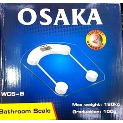 Picture of Digital Weight Machine - Transparent