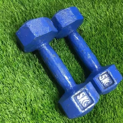 Picture of Dumbbell Set 10kg (5kg+5kg) - Blue