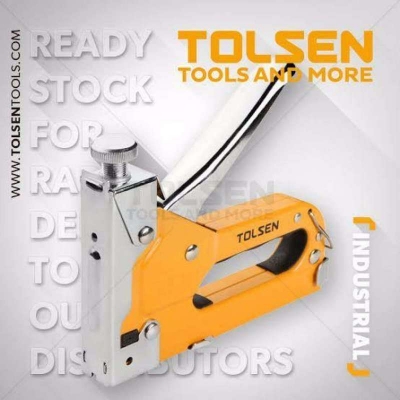 Picture of TOLSEN Heavy Duty 3Way stapler Gun/Free 3kind Staple (4-14mm-5/32 -9/36 )43021