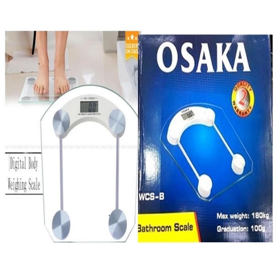 Picture of Digital Weight Machine - Transparent