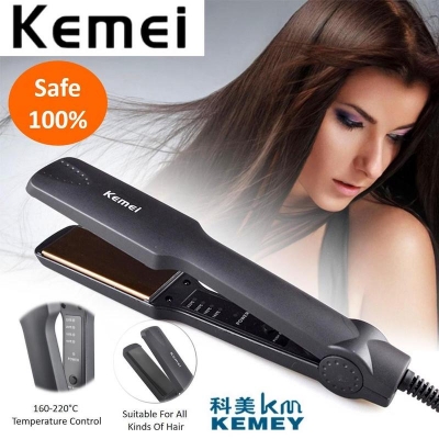 Picture of Kemei KM-329 Professional Electric Hair Straightener Ceramic Anti-Static - Hair Straightener