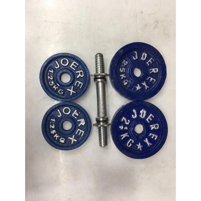 Picture of 7.5kg dumbbell with 11” stick