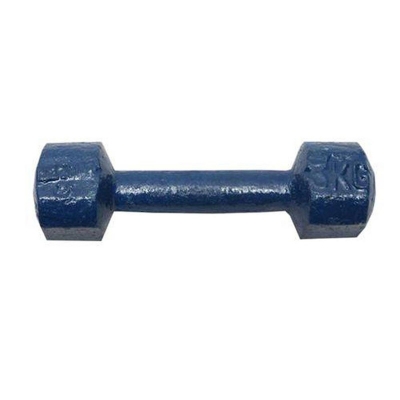 Picture of 3kg Dumbbell - NV Blue - Enhance Your Fitness - Easy To Use and Simple To  Clean - A Unique Choice For Strength Training