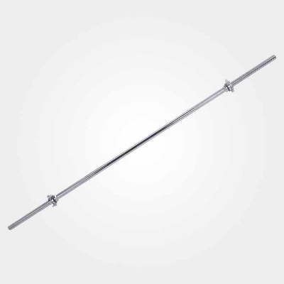 Picture of 5 Feet Barbell Bar - Silver