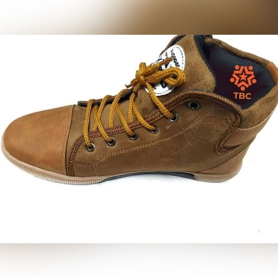 Picture of Winter Models High Neck Boot Shoes For Men - Lace-Up Boot Shoe For Winter - Comfortable for All Seasons