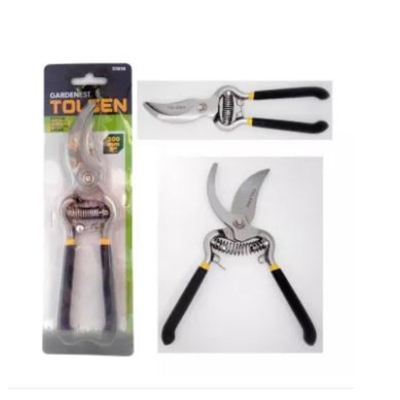 Picture of TOLSEN Garden Pruning Shear Bypass Pattern 200mm or 8 Inch Dipped Handle 31018