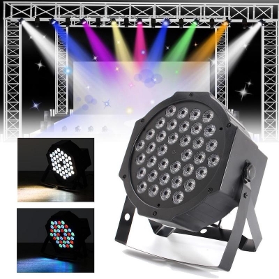 Picture of Sound Active 36 LED Stage Light Mini Party KTV Disco Laser Lamp Wedding Lighting