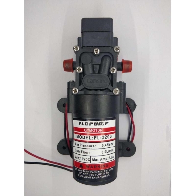 Picture of DC 12V to 24V 100W High Pressure Water Pump For Bike or Car Wash & Garden irrigation