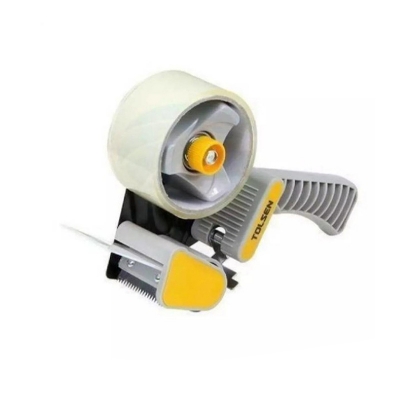 Picture of TOLSEN Heavy Duty Hand Held Tape Dispenser with Free 1pc Tolsen Roll Tape 50000
