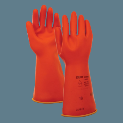 Picture of Electrical safety hand gloves