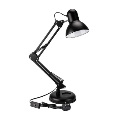 Picture of Rocklight Modern Gloss Desk Lamp Red/Black