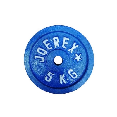 Picture of Weight Dumbbell Plate- Blue 5kg