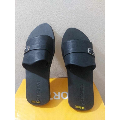 Picture of Stylish Leather Slides Sandal For Men - Sandals For Men - Sandals For Men