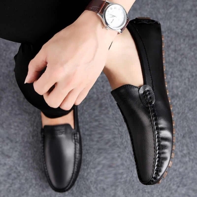 Picture of Formal Artificial Leather Loafers For Men -  Shoe - Loafer For Men - lotto shoes for men