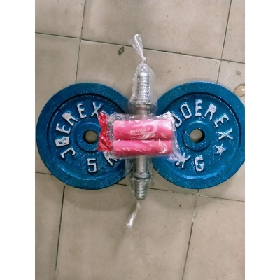 Picture of Dumbbell Set 10 kg and 10 inchi stick 1 pic