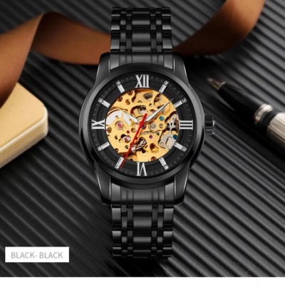 Picture of SKMEI 9222 Luxury Design Automatic Mechanical Waterproof for Men - Watch For Men