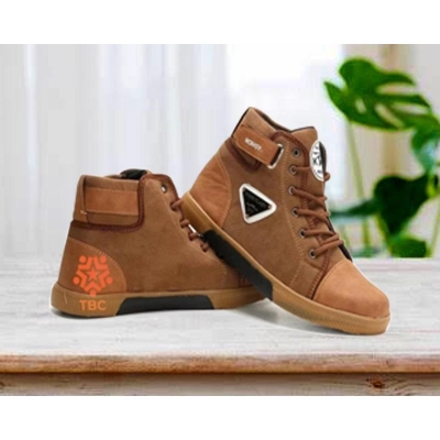 Picture of Winter Models High Neck Boot Shoes For Men Lace-up Boot Shoe For Winter