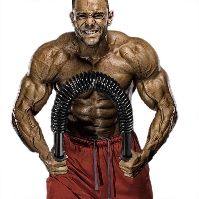 Picture of 30 kg স্প্রিং আর্ম স্ট্রেনথ হ্যান্ড গ্রিপার আর্ম পাওয়ার ব্লাস্টার ফিটনেস সরঞ্জাম জিম এক্সপেন্ডার ফোরআর্ম পাওয়ার টুইস্টার - hand grip