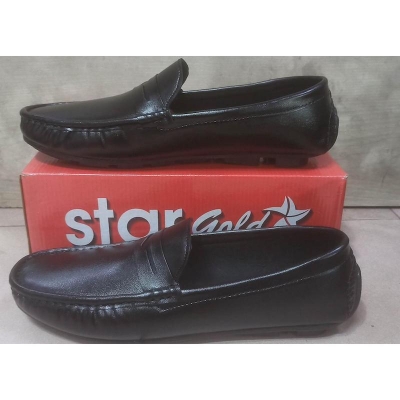 Picture of Leather Loafers Men Fashion Casual Solid Moccasin For Men - Loafer For Men