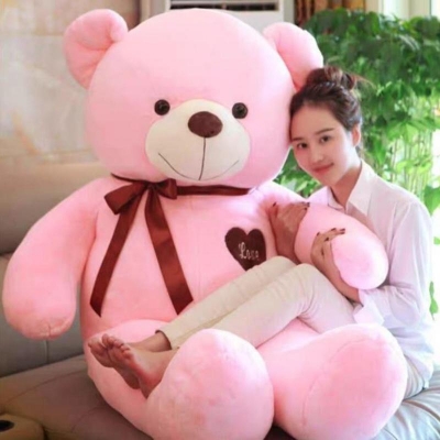 Picture of 3 Feet Extra Large Soft Teddy Bear For Birthday Gift Vallentine day Anniversary Gift - Toy