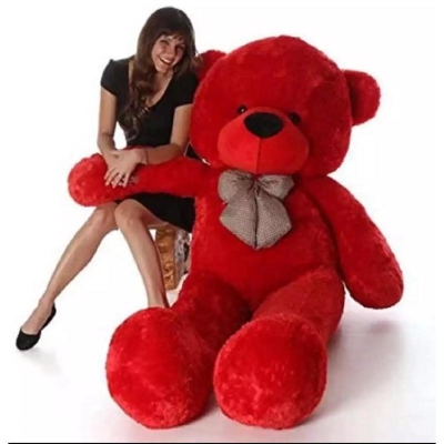 Picture of 3 Feet Extra Large Soft Teddy Bear For Birthday Gift Vallentine day Anniversary Gift