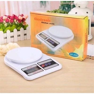 Picture of Kitchen Digital Weight Scale 1 Gram to 10 KG - White