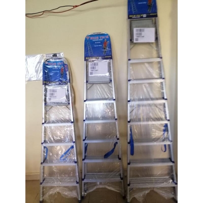 Picture of High Quality 8 Step Aluminium Folding Ladder, Ladder, Aluminium Ladder (Multipurpose Usable)