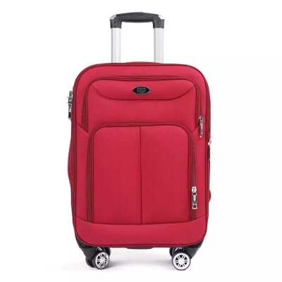 Picture of Exclusive Trolley Case 24 Inchi (4 Wheel) With Large Capacity High Quality Nylon Febric & Zipper Waterproof and Washable Use For Unisex