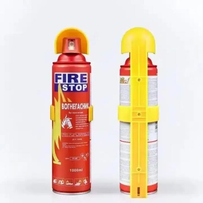 Picture of Fire Stop Spray - 500ml - Provides a portable and efficient line of defense against fires