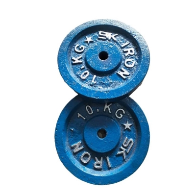 Picture of [10=10]=20 KG Dumbel BLUE PLATE