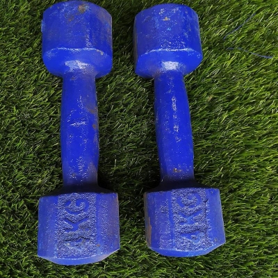 Picture of 4kg Dumbbell Set - Navy Blue-1 Pair
