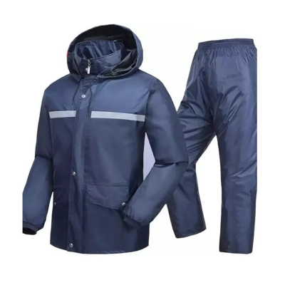 Picture of Rain Coats for Men Waterproof Jacket and Pant multicoloured free size