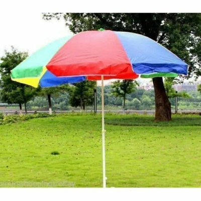 Picture of Garden Outdoor and Fishing Umbrella Big and Full Size (Multicolor) - 36 inch