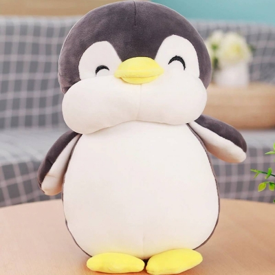Picture of Super Soft Penguin Plush Soft Toy Cute Penguin Stuffed Doll - Toy - Toy -22 inchi