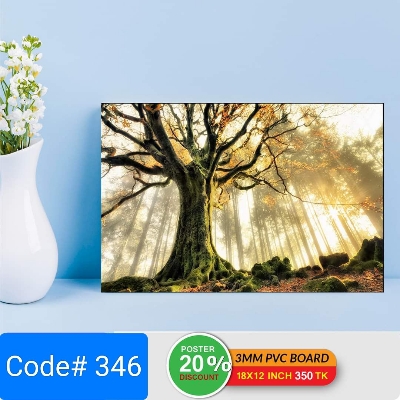 Picture of 1part Wall Canvas Art (printing) code#346 - Multicolor