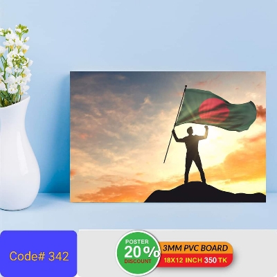 Picture of 1part Wall Canvas Art (printing) code#342 - Multicolor