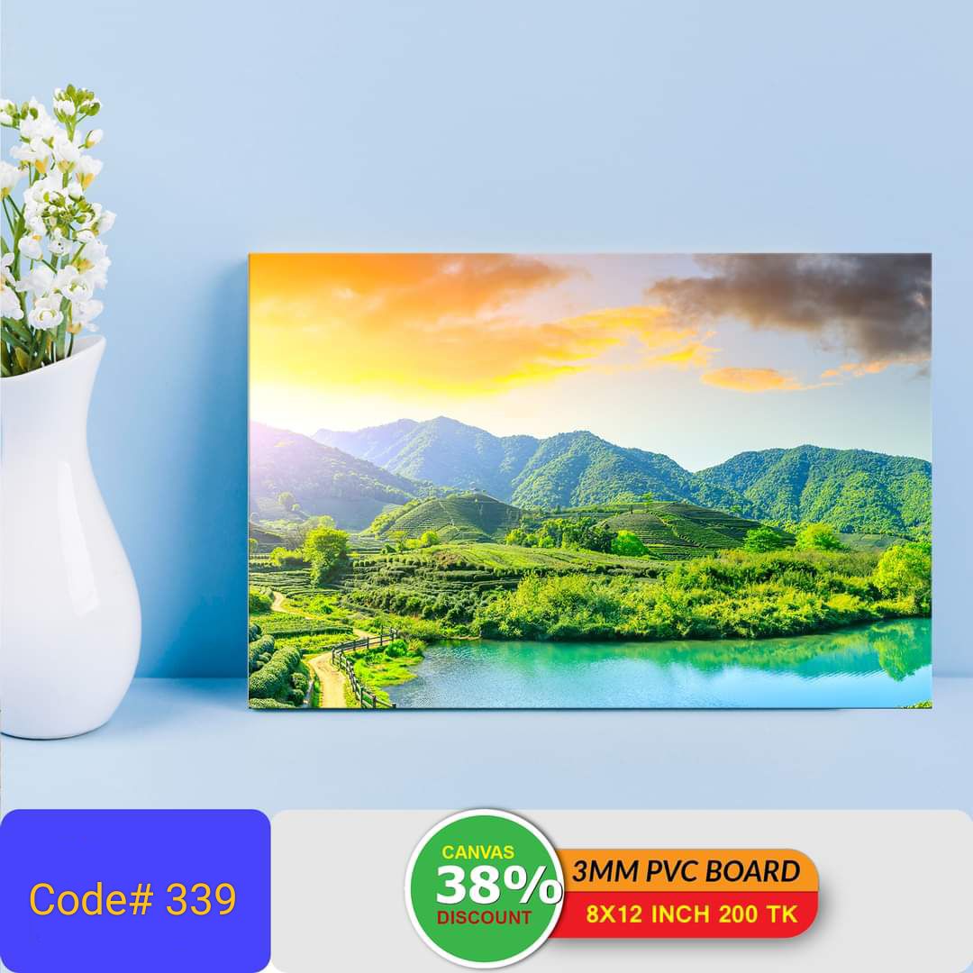 Picture of 1part Wall Canvas Art (printing) code#339 - Multicolor