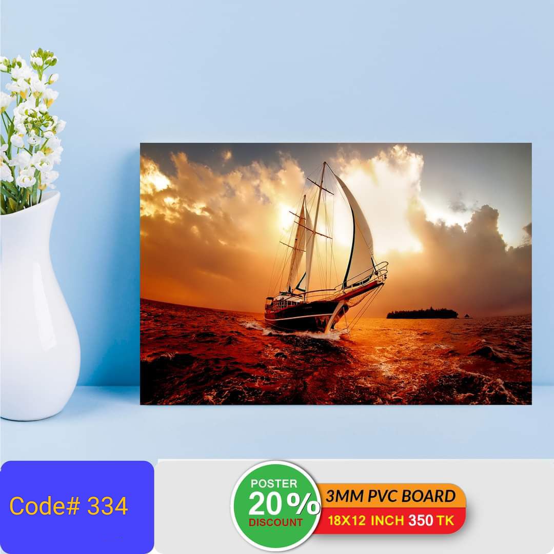 Picture of 1part Wall Canvas Art (printing) code#334 - Multicolor