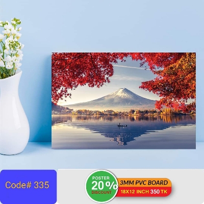 Picture of 1part Wall Canvas Art (printing) code#335 - Multicolor