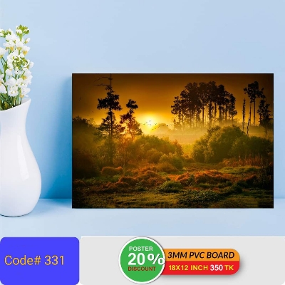 Picture of 1part Wall Canvas Art (printing) code#331 - Multicolor