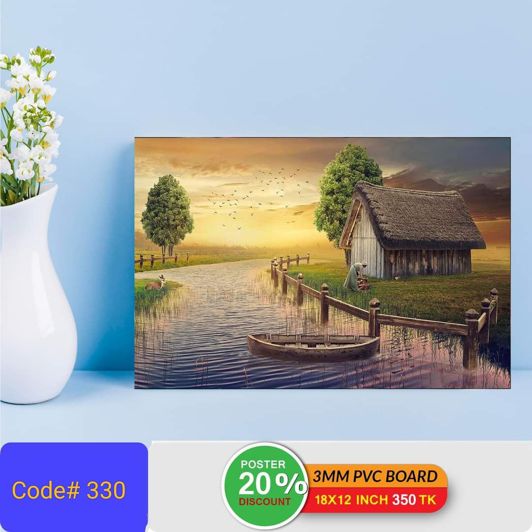 Picture of 1part Wall Canvas Art (printing) code#330 - Multicolor