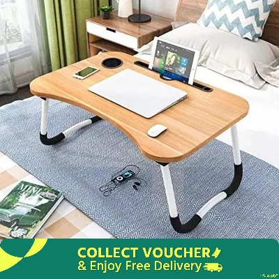 Picture of KIDS READING WRITTING TABLE LAPTOP TABLE FOR BED CHINA Portable Desk Foldable LAPTOP STAND - Multicolor