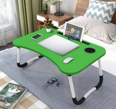 Picture of KIDS READING WRITTING TABLE LAPTOP TABLE FOR BED CHINA Portable Desk Foldable LAPTOP STAND - Multicolor
