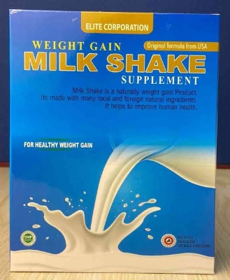 Picture of Natural Milk Shake For Smart Health food