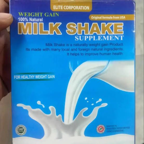 Picture of Natural Milk Shake For Smart Health food