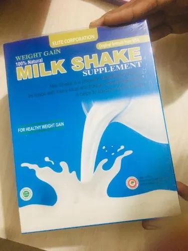 Picture of Natural Milk Shake For Smart Health food