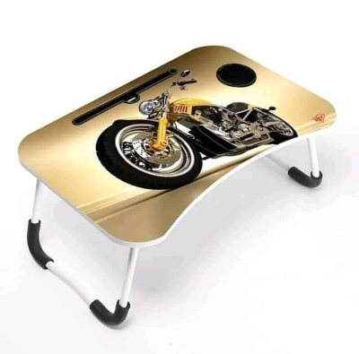 Picture of Waterproof Printing KIDS READING WRITTING TABLE LAPTOP TABLE FOR BED CHINA Portable Desk Foldable LAPTOP STAND - Multicolor